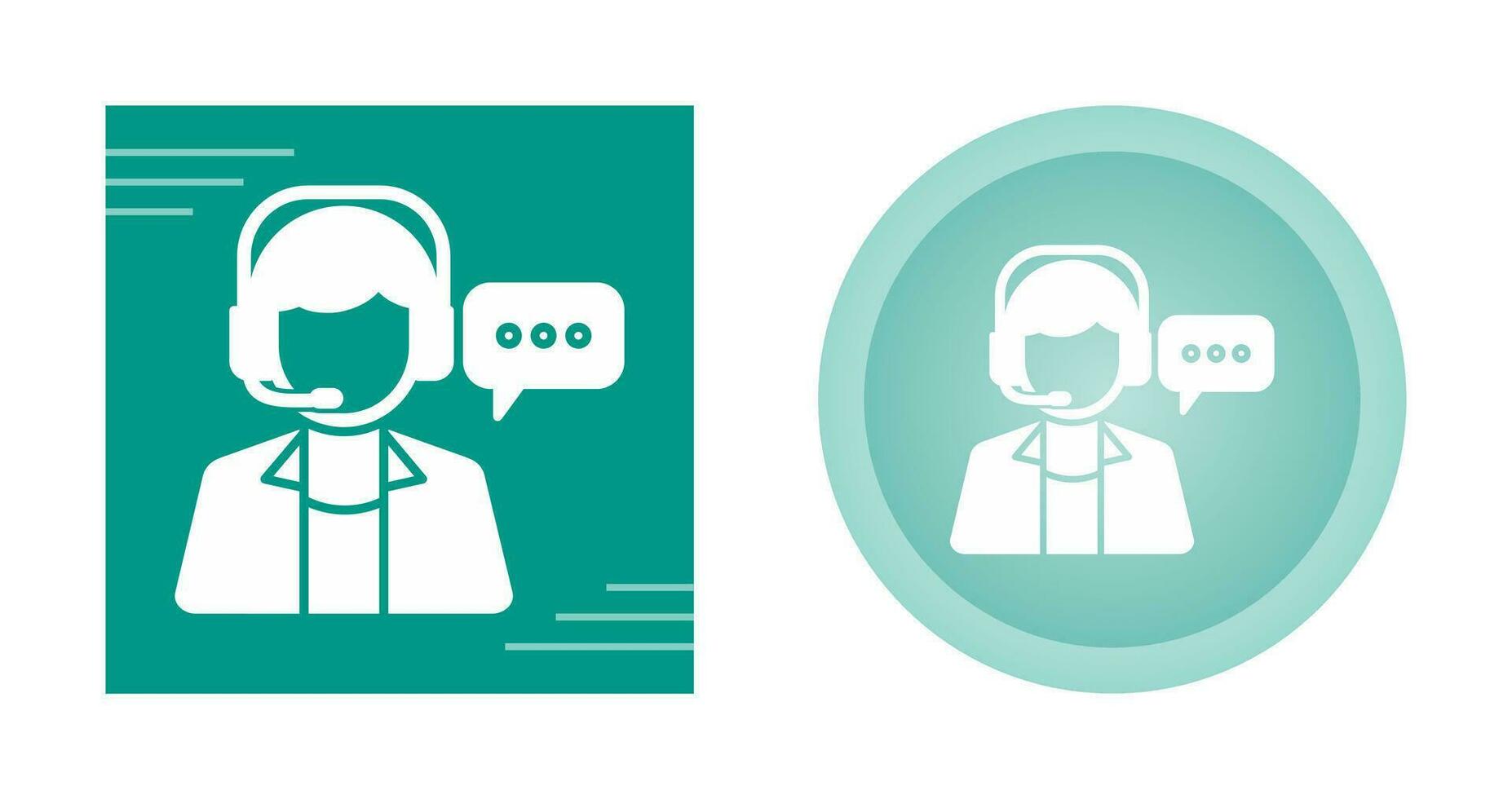 Customer Service Vector Icon