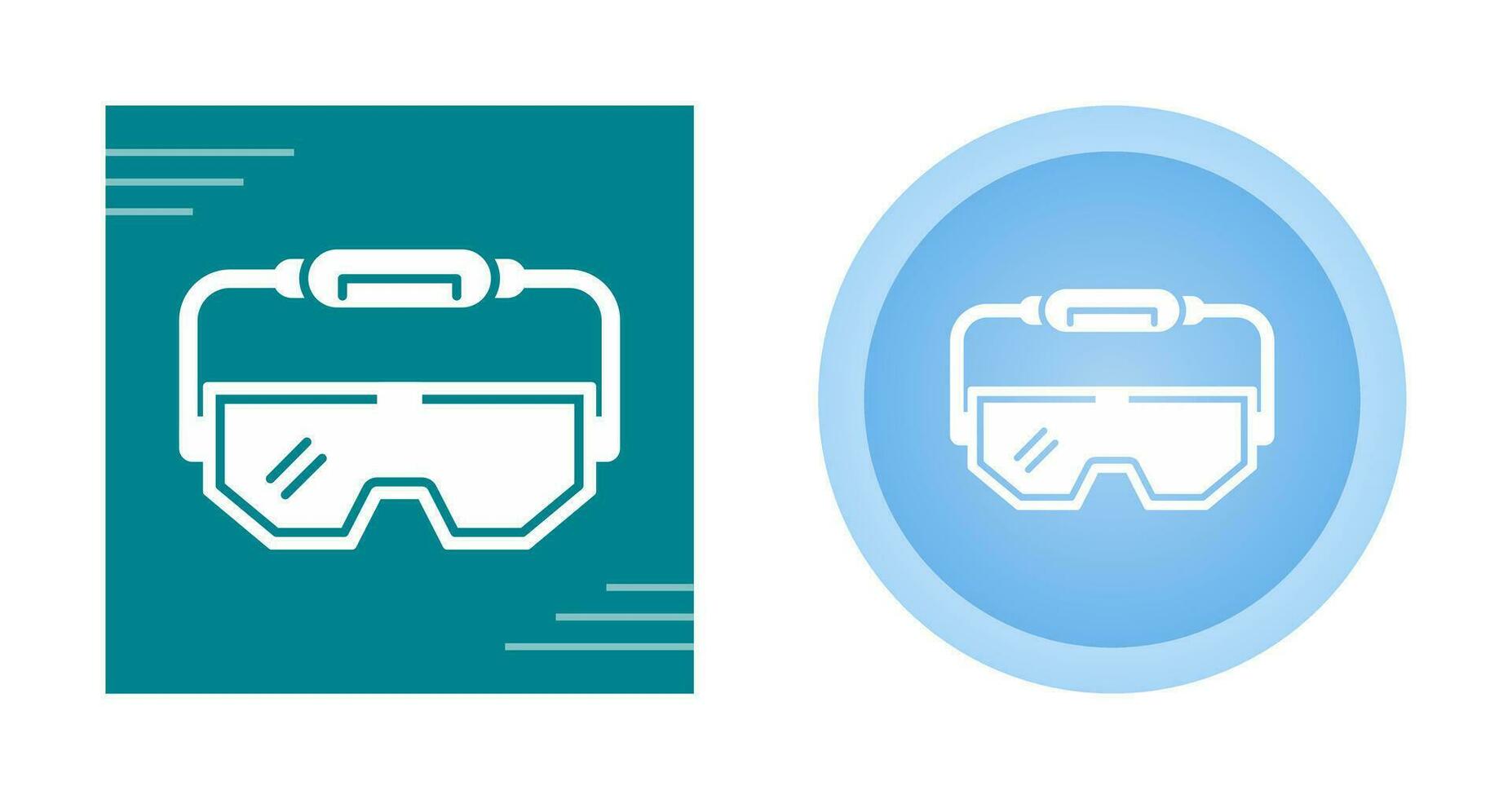Lab Glasses Vector Icon