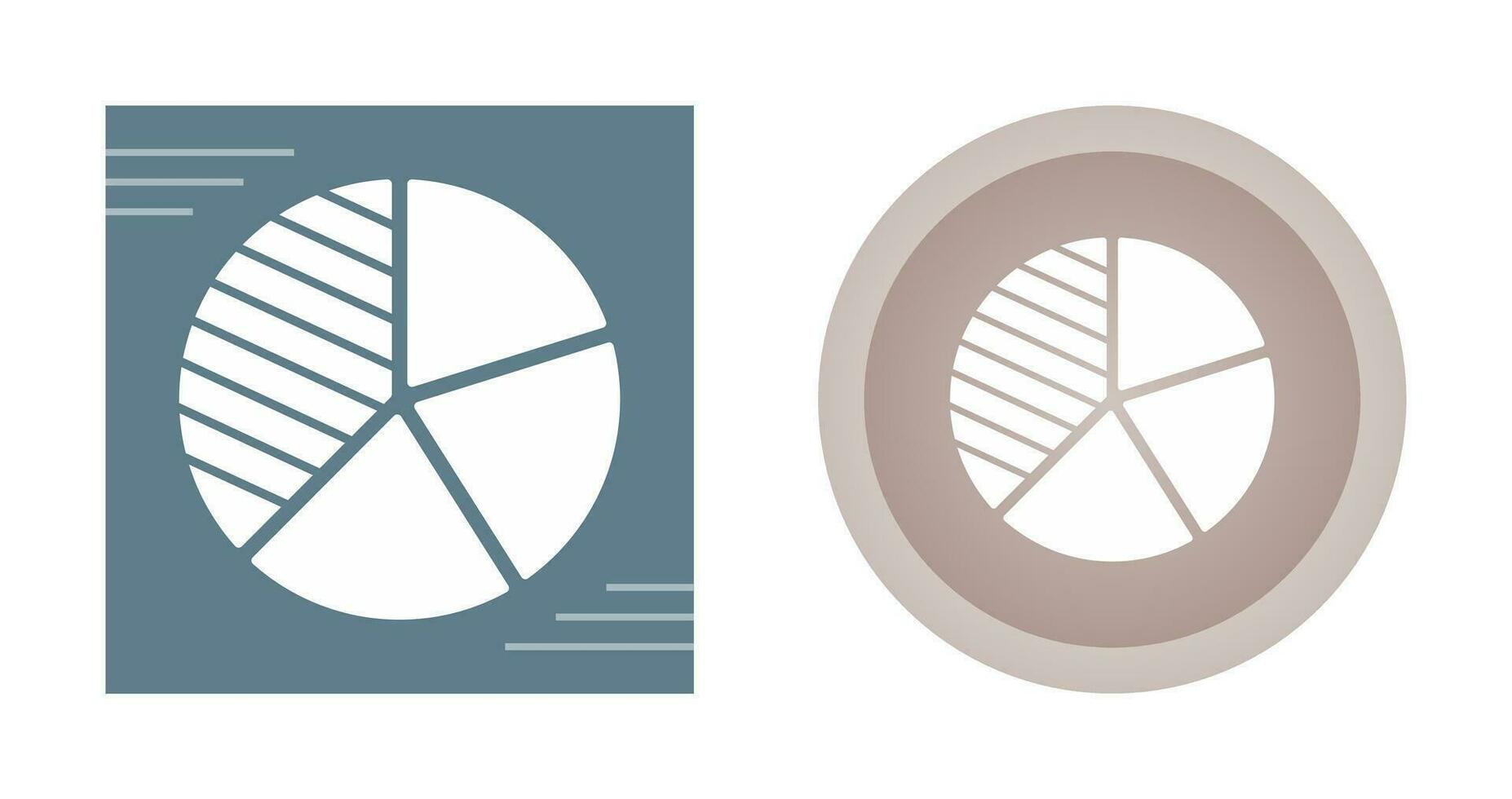 Pie Chart Vector Icon