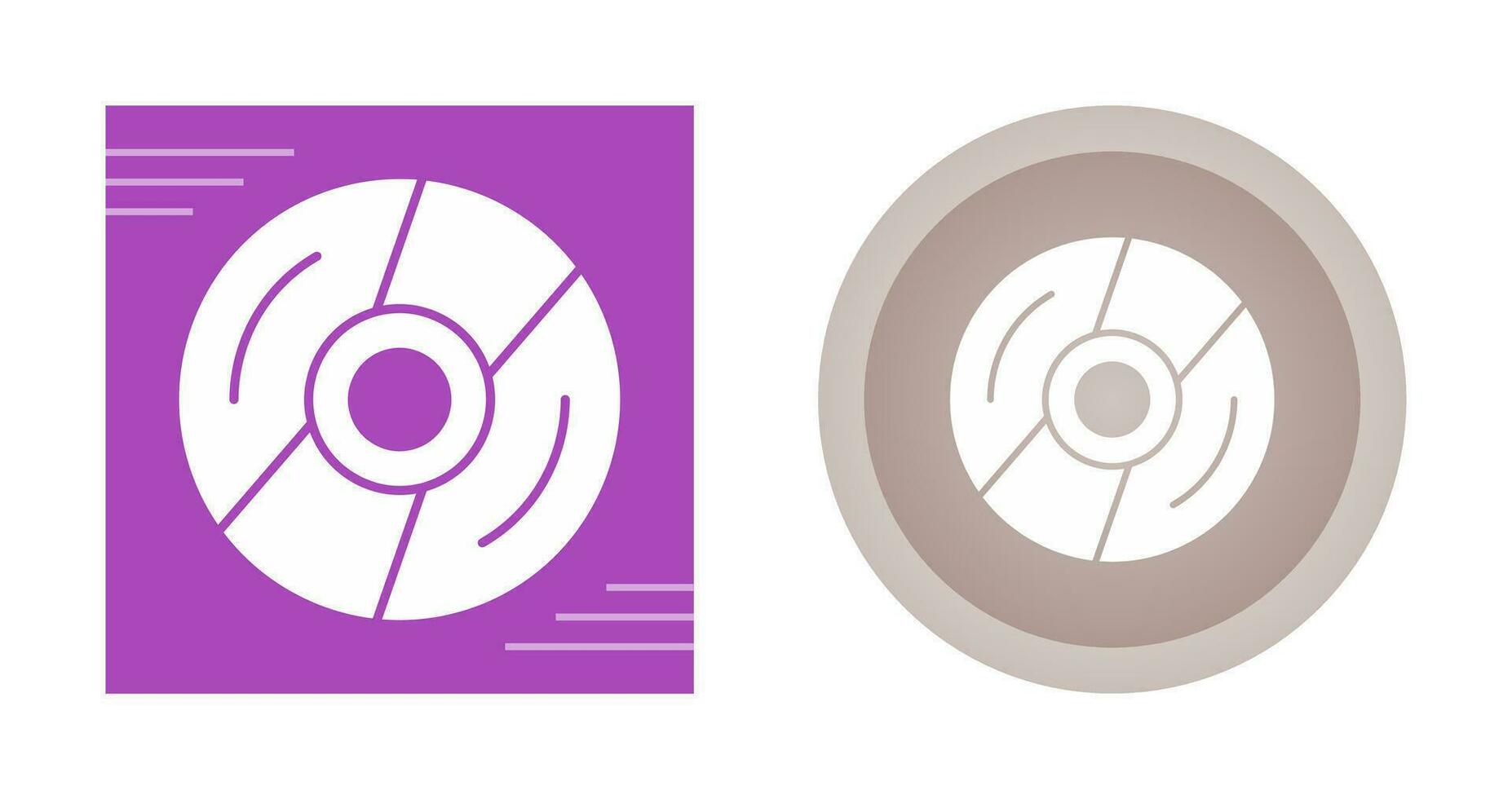 Cd Vector Icon