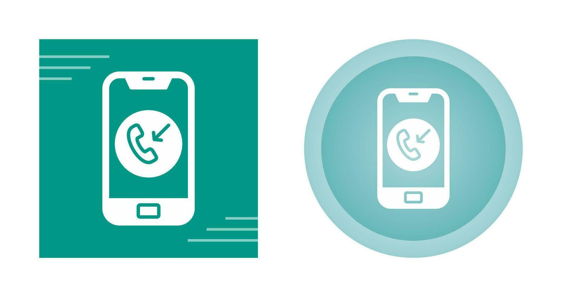 Incoming Call Vector Icon