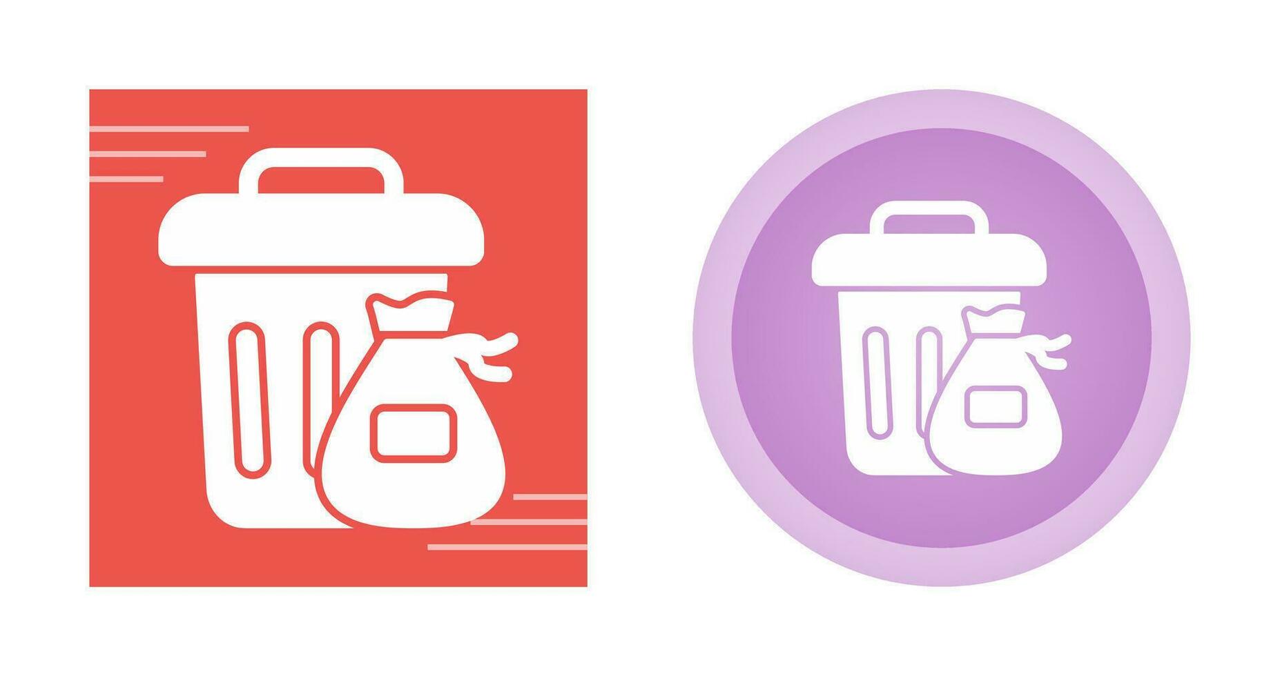 Trash Vector Icon