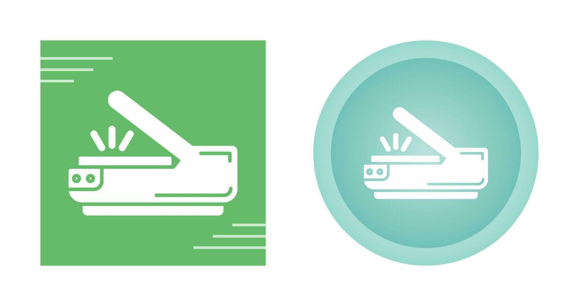 Scanner Vector Icon