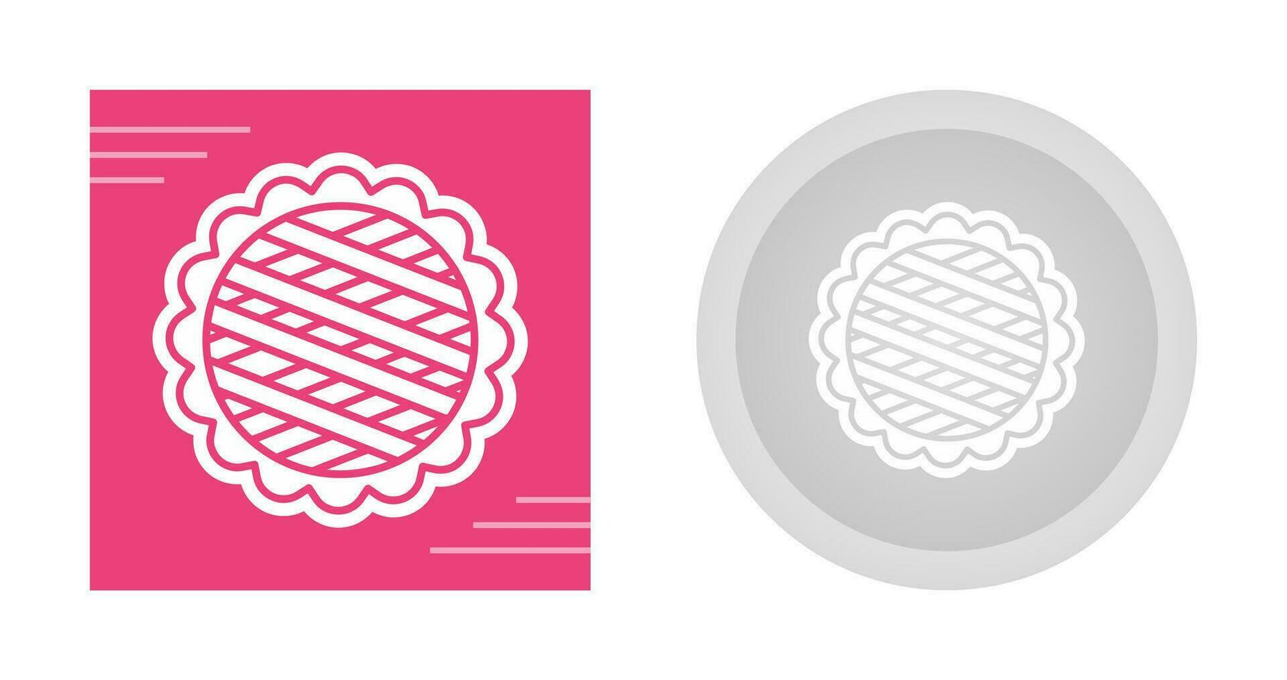 Apple Pie Vector Icon