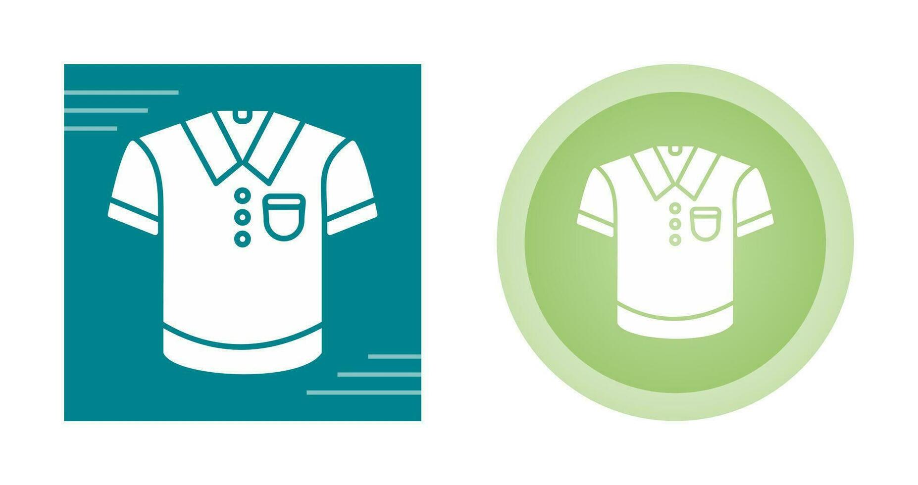 Polo Shirt Vector Icon