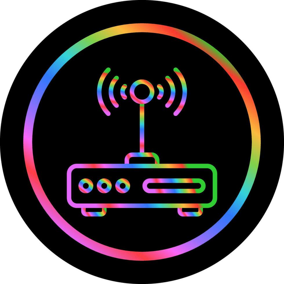 Wi-Fi Access Point Vector Icon