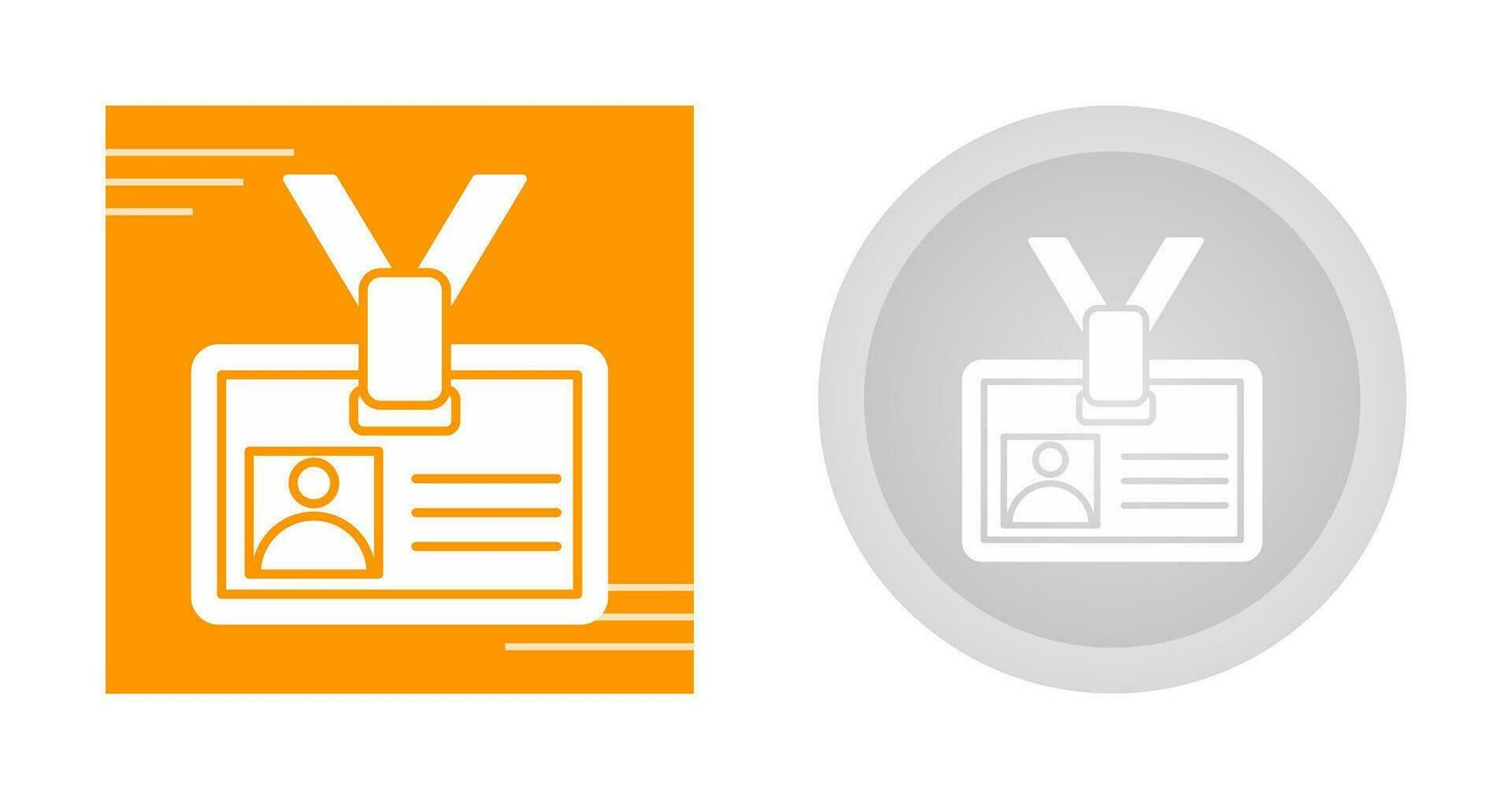 Id Card Vector Icon
