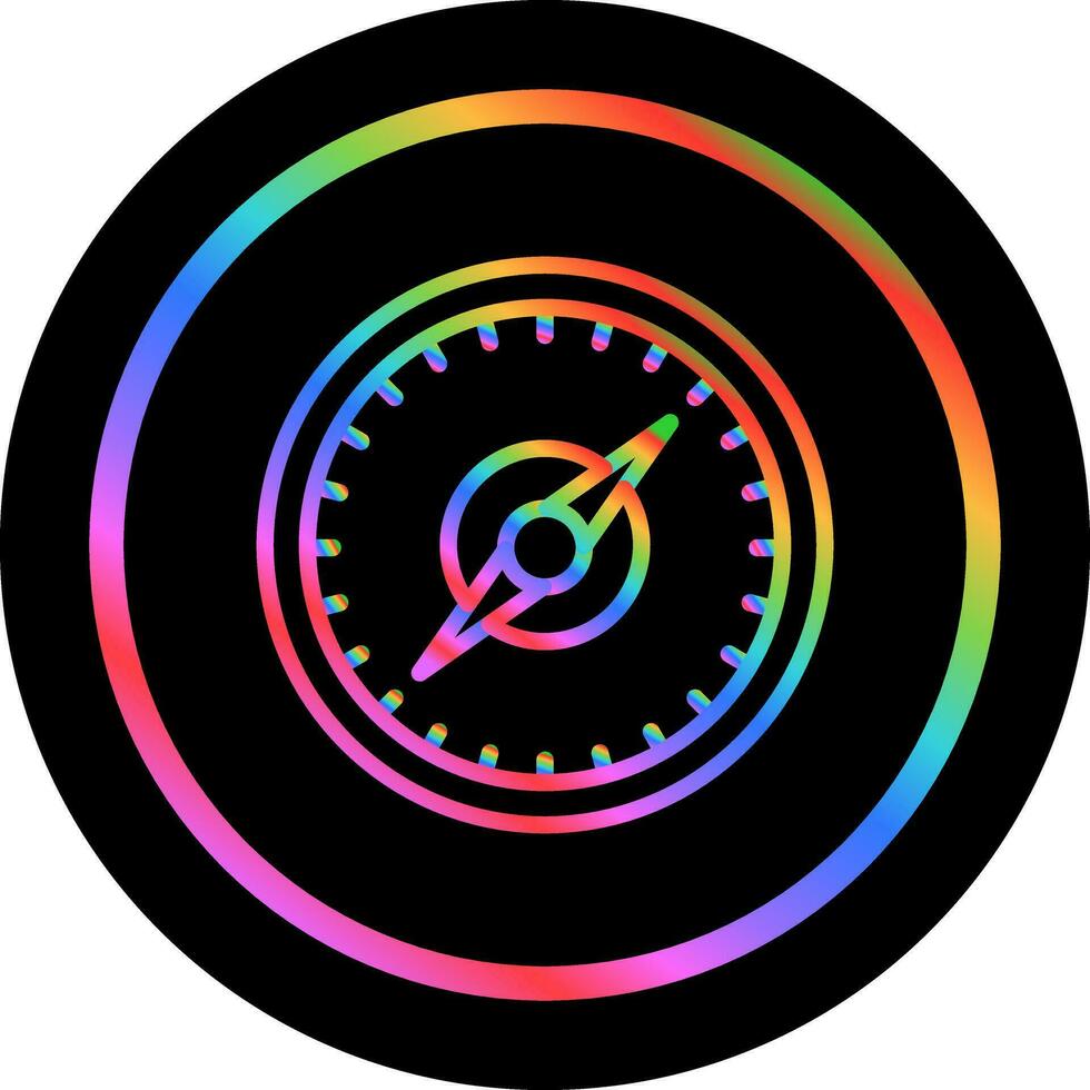 Compass Vector Icon