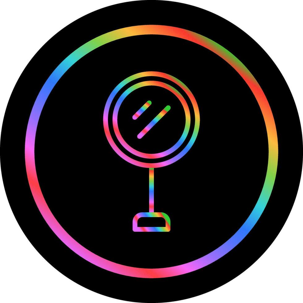 Signal mirror Vector Icon