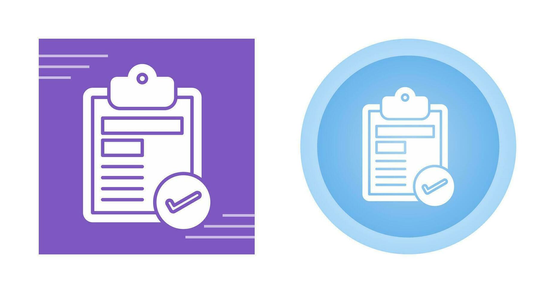 Test Results Vector Icon