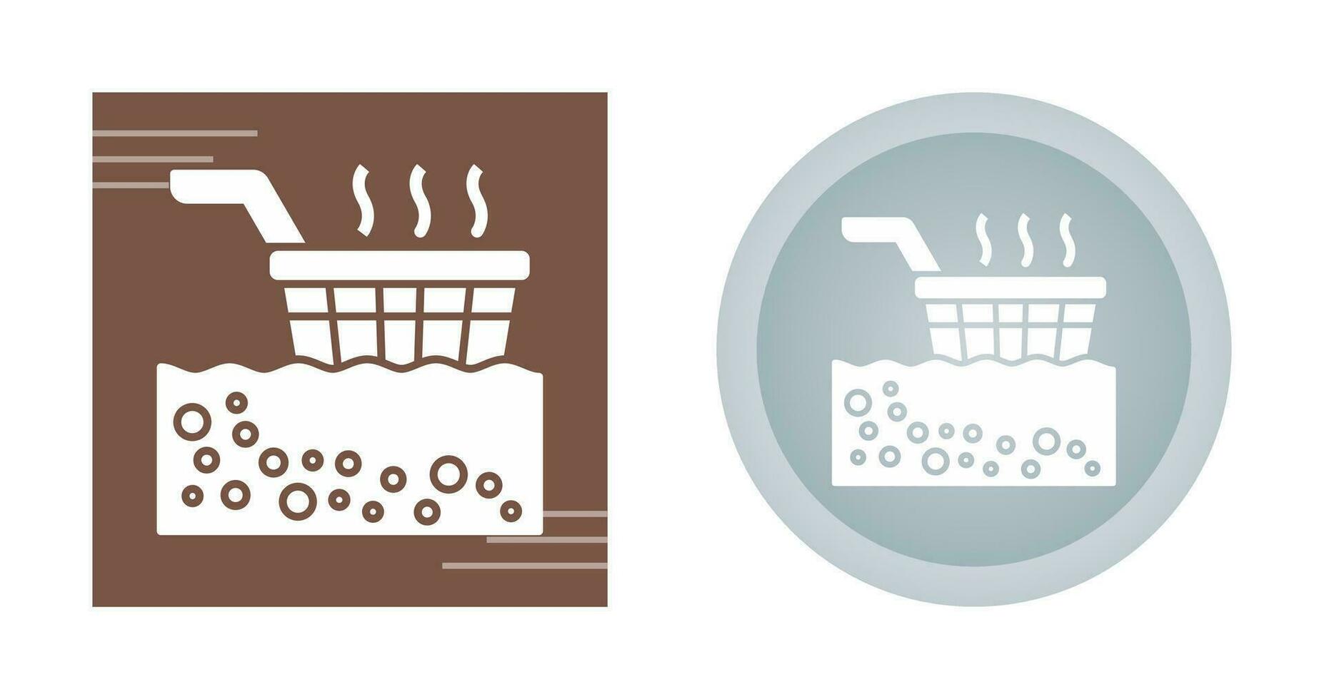 Deep Fryer Vector Icon