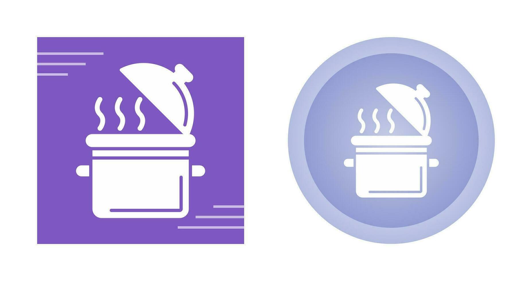 Cooking Pot Vector Icon