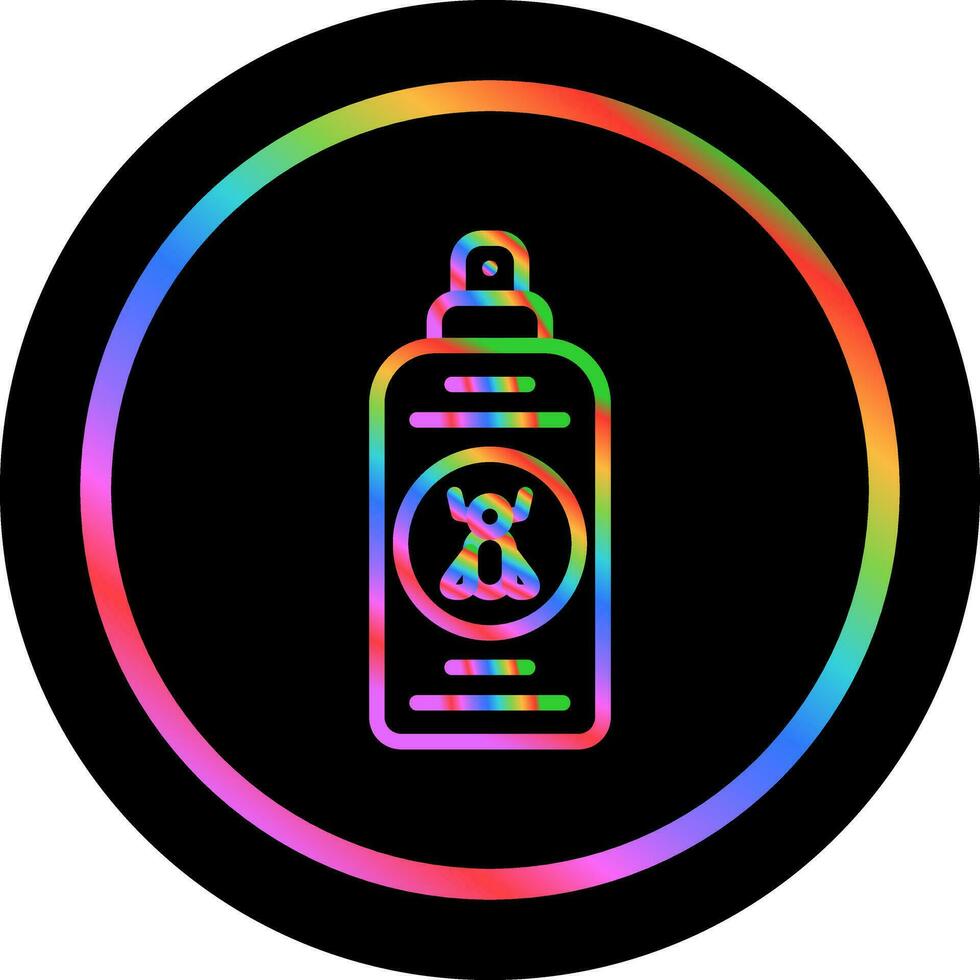 Insect repellent Vector Icon