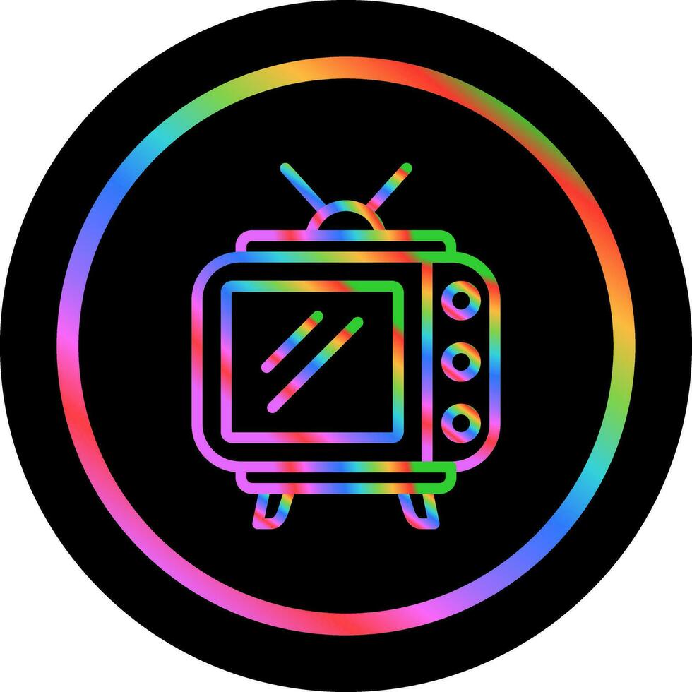 Television Vector Icon