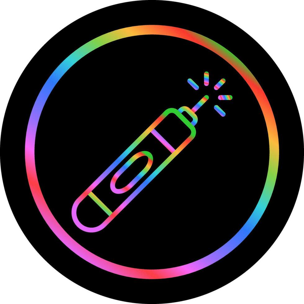 Laser Pointer Vector Icon