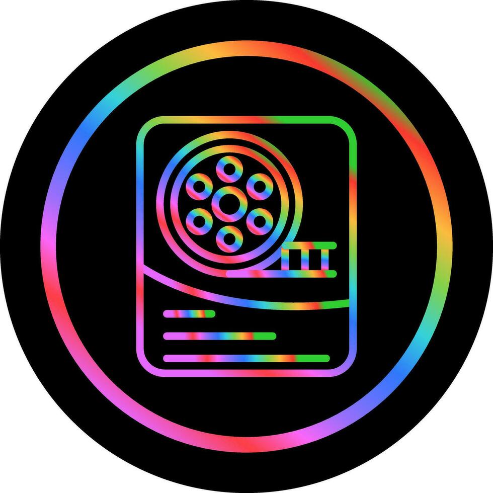 Video Wall Vector Icon