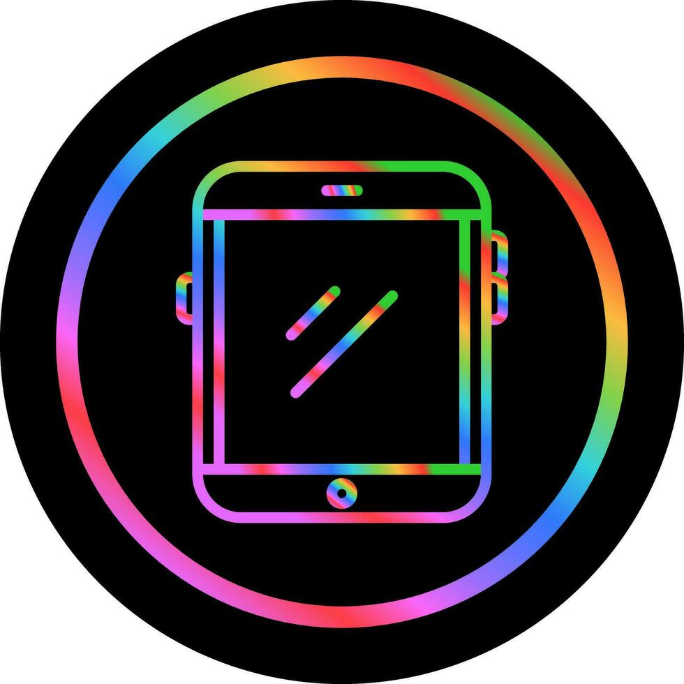 Tablet Vector Icon