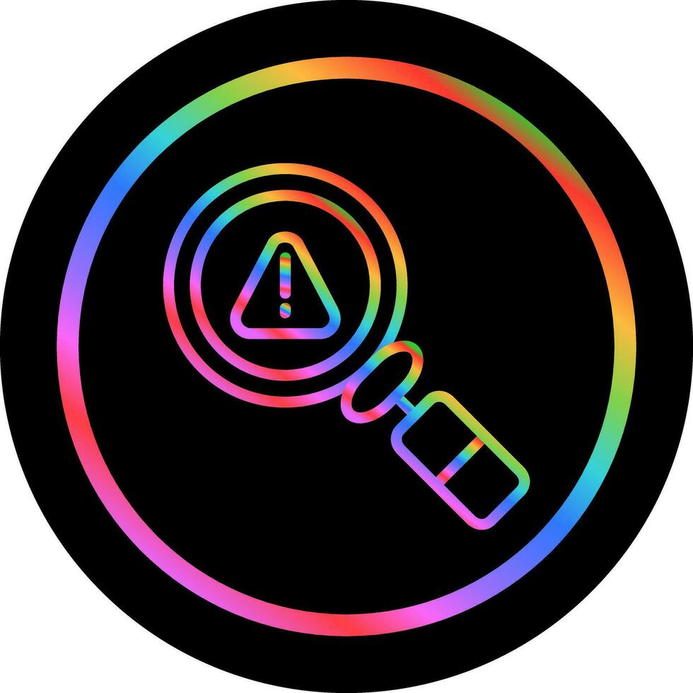 Risk Management Vector Icon