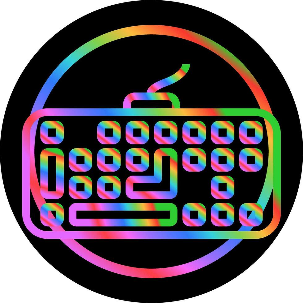 Keyboard Vector Icon