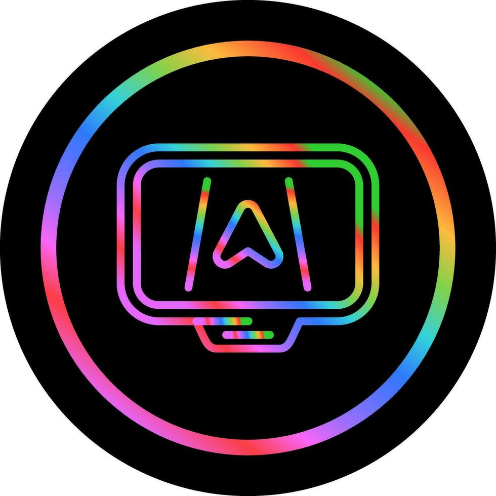 GPS Device Vector Icon