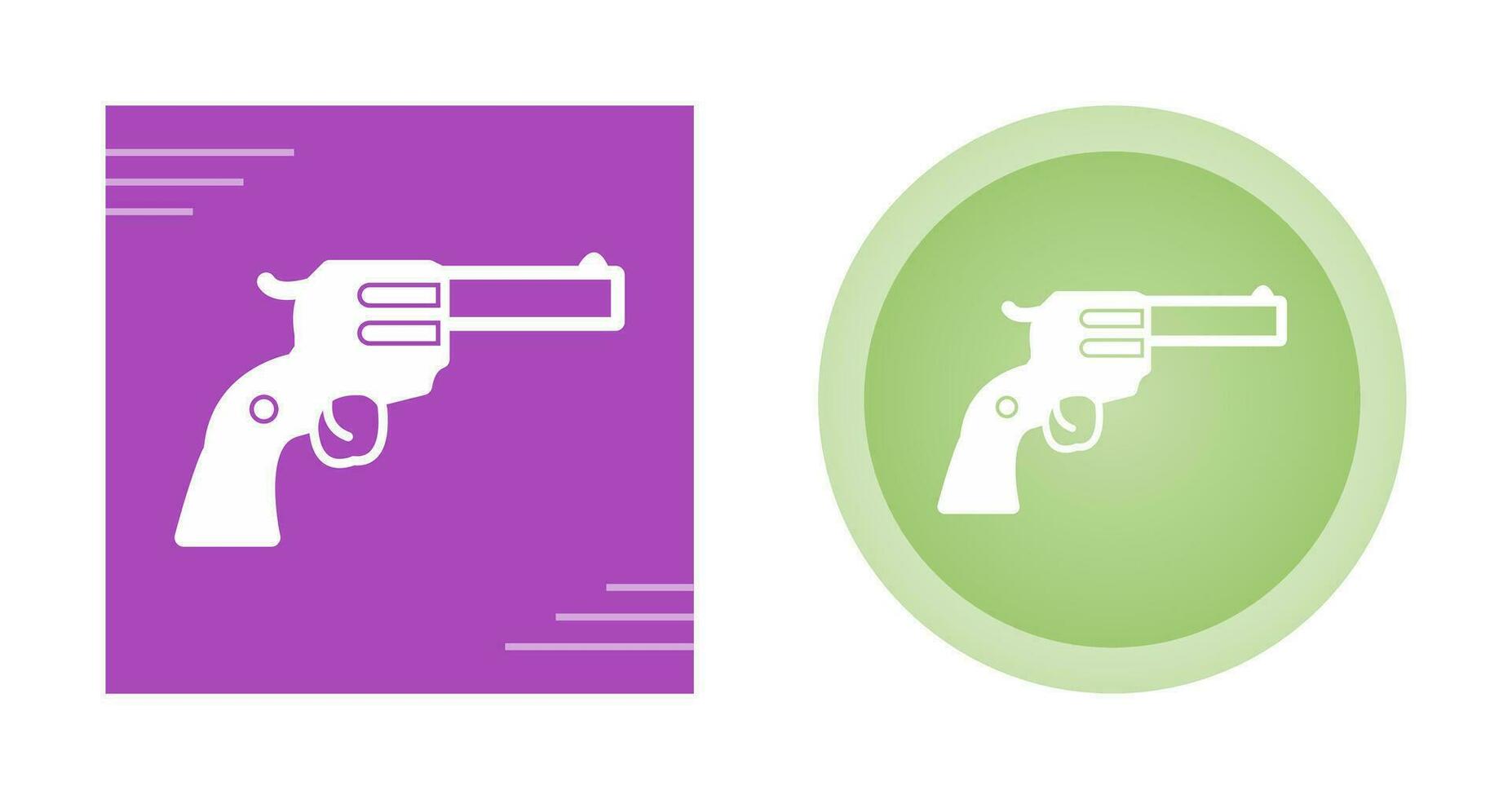 Revolver Vector Icon