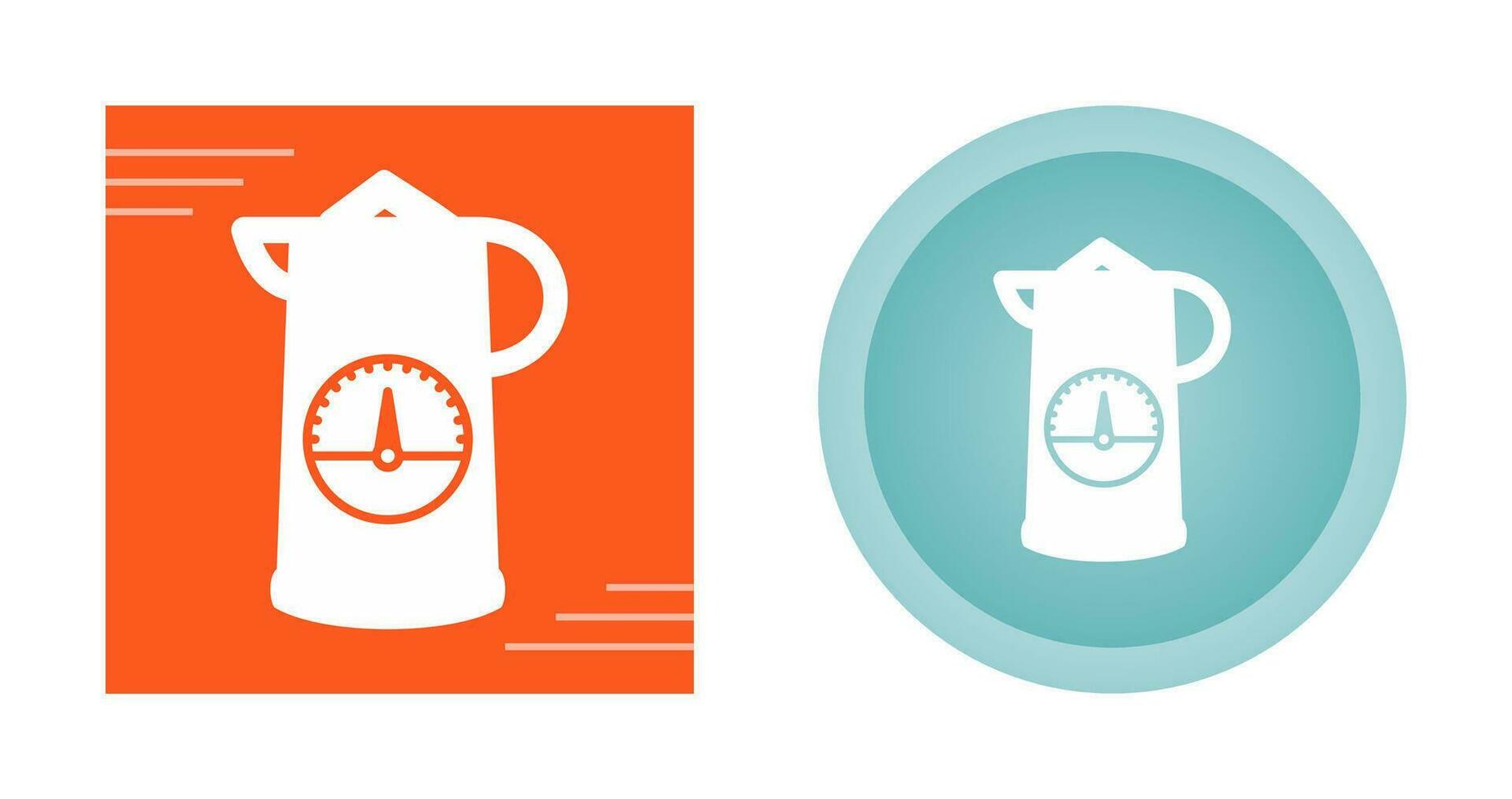 Water Boiler Vector Icon