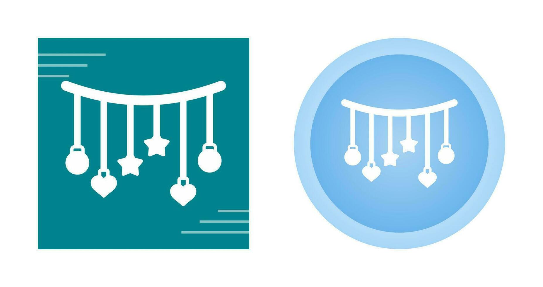 Garlands Vector Icon