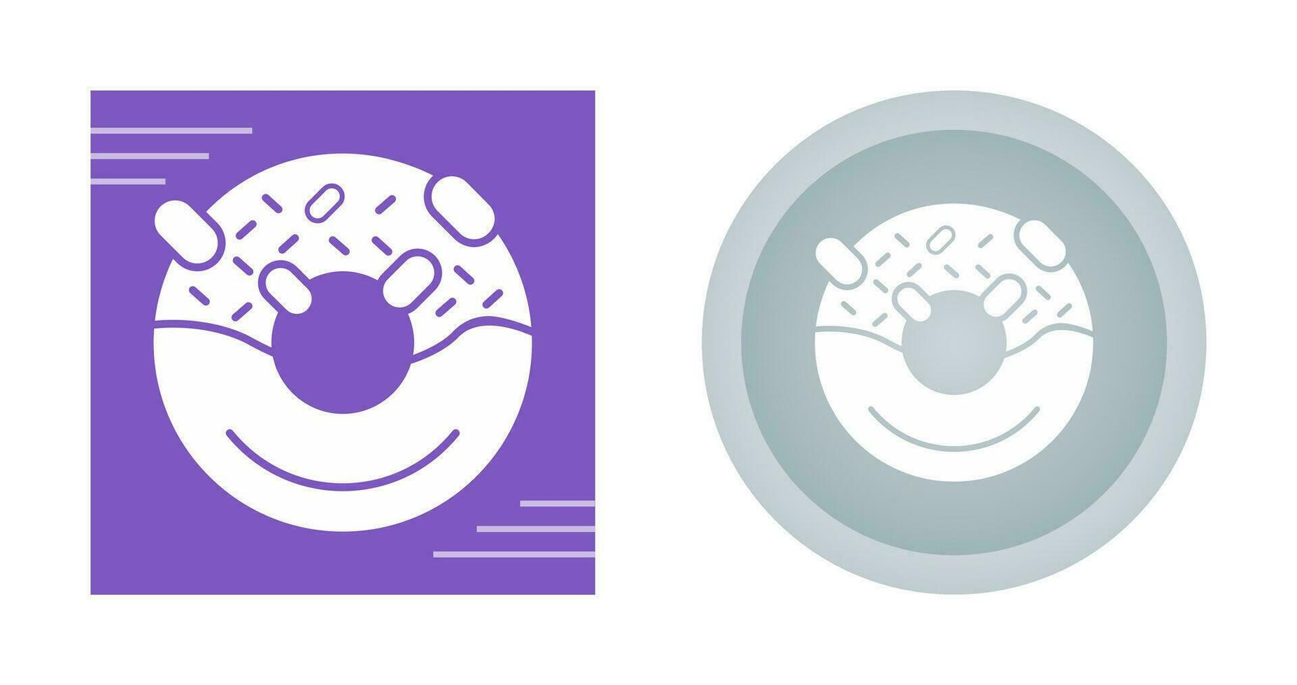 Doughnut Vector Icon