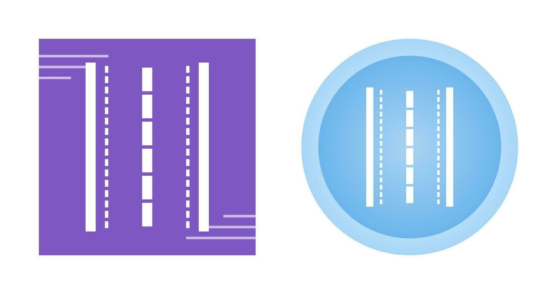 Runway Vector Icon