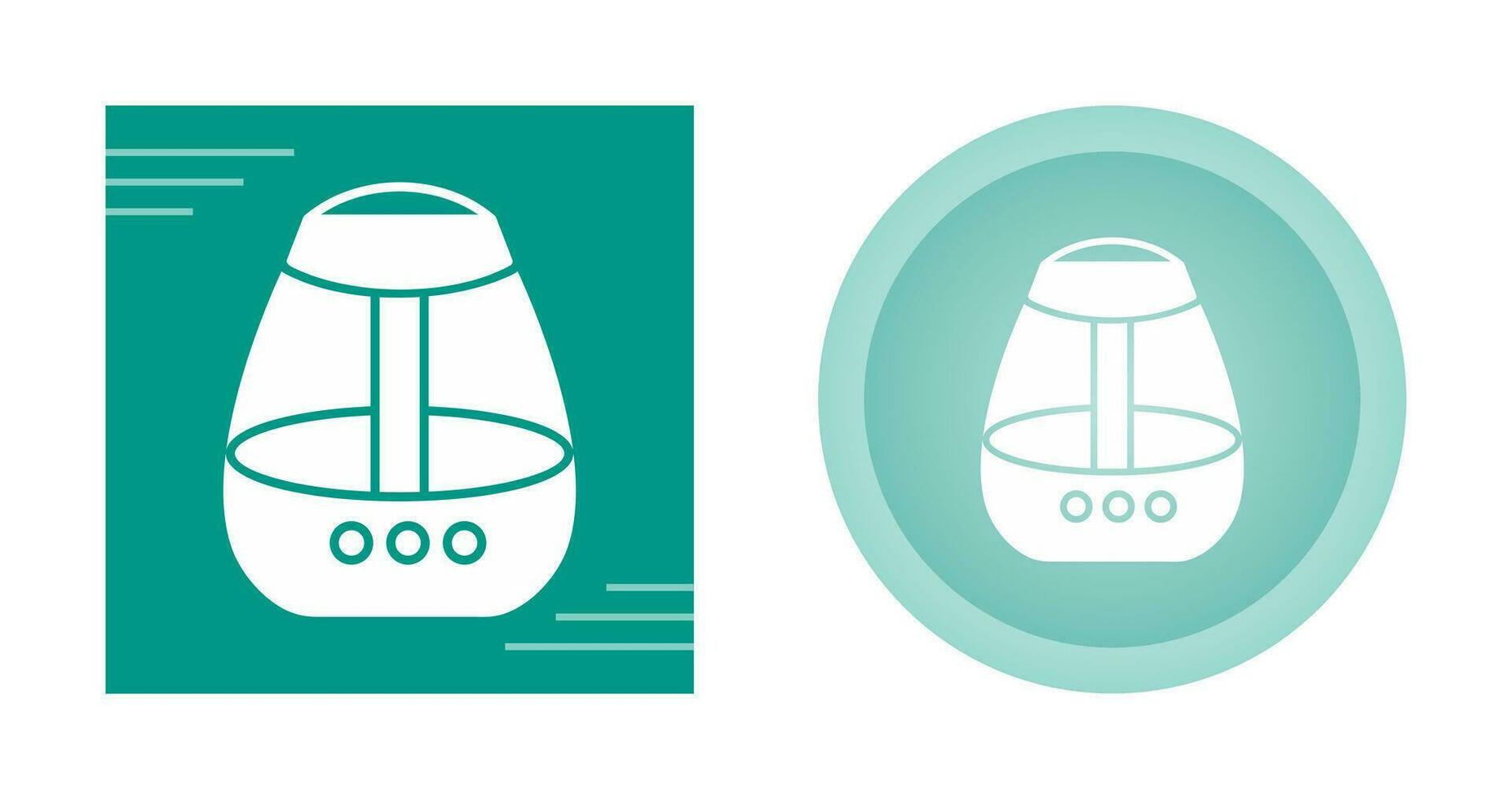 Air Humidifier Vector Icon