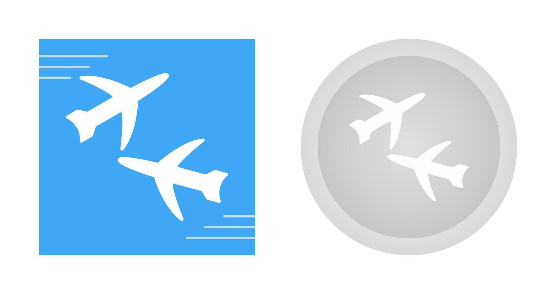 icono de vector de múltiples vuelos