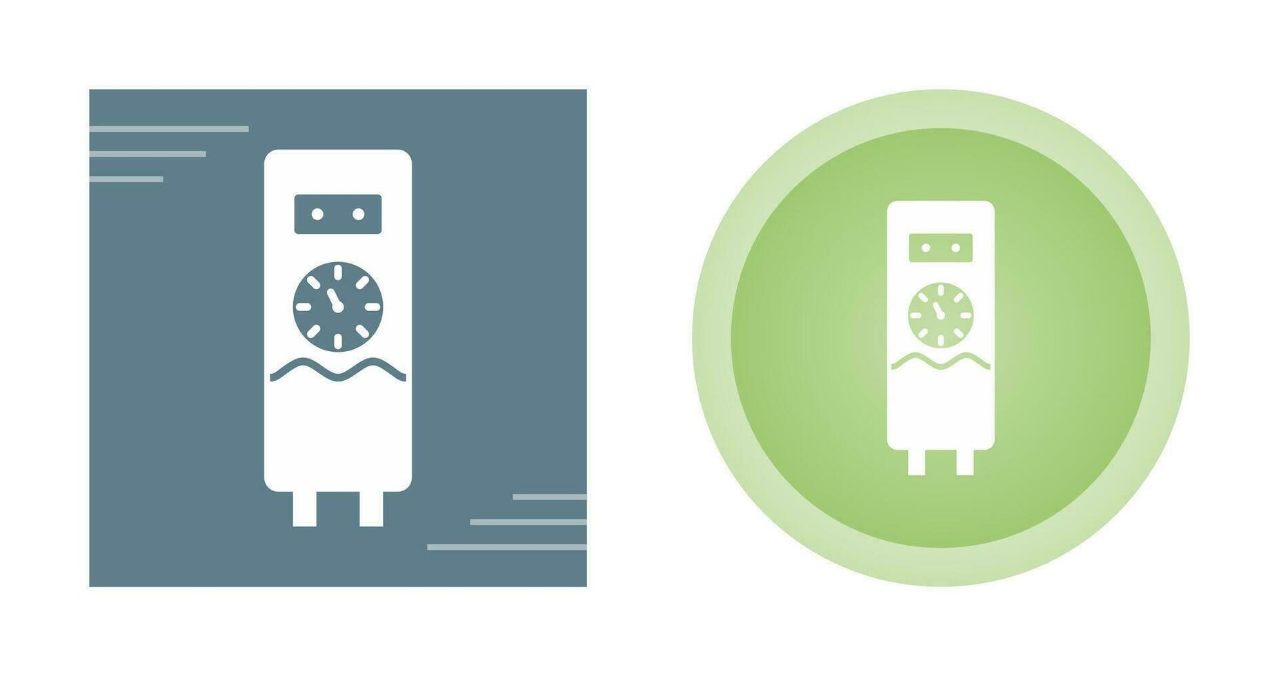 Water Heater Vector Icon