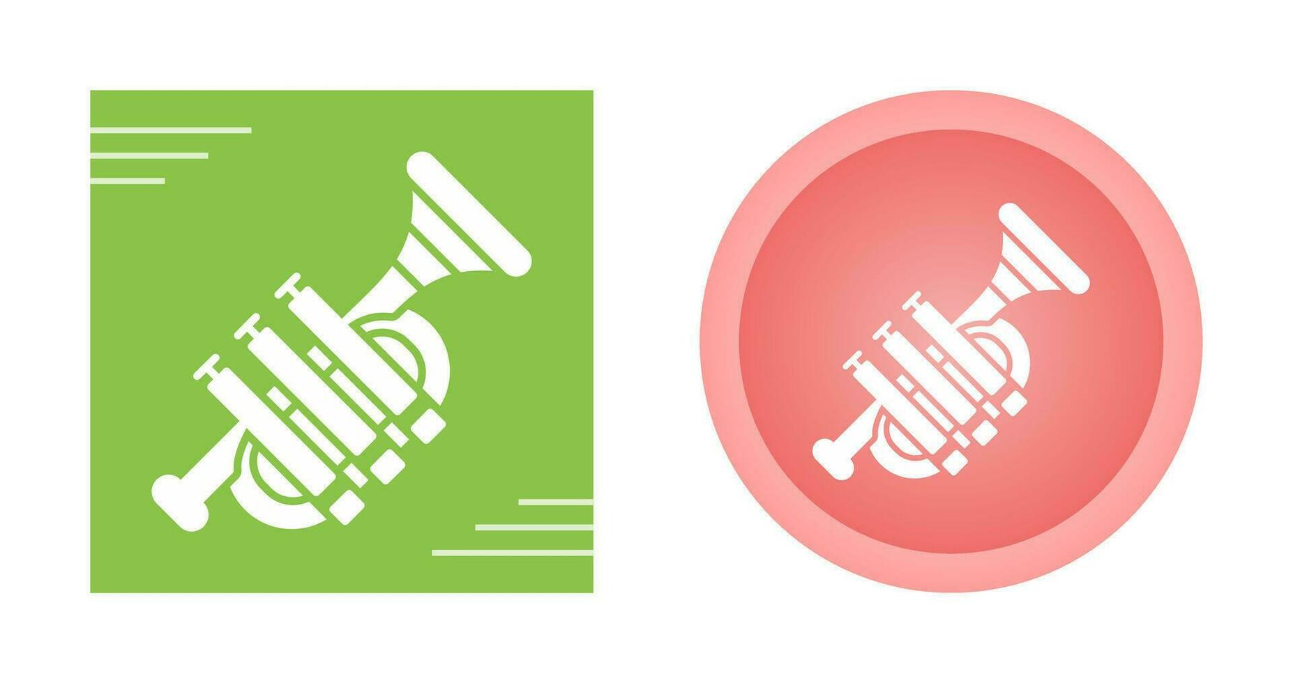 Trumpets Vector Icon