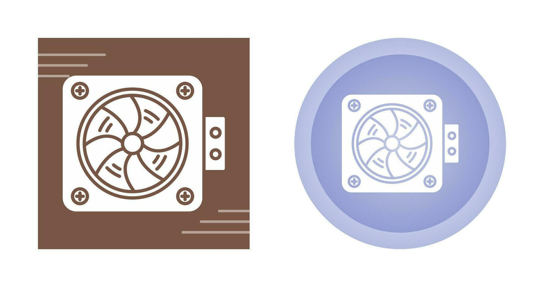 Ventilation Vector Icon