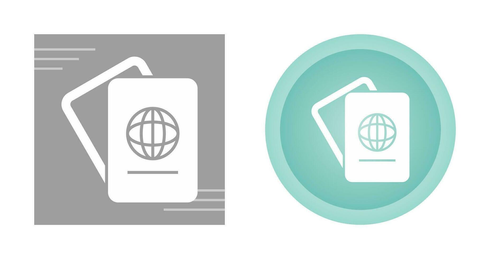 Passport Vector Icon