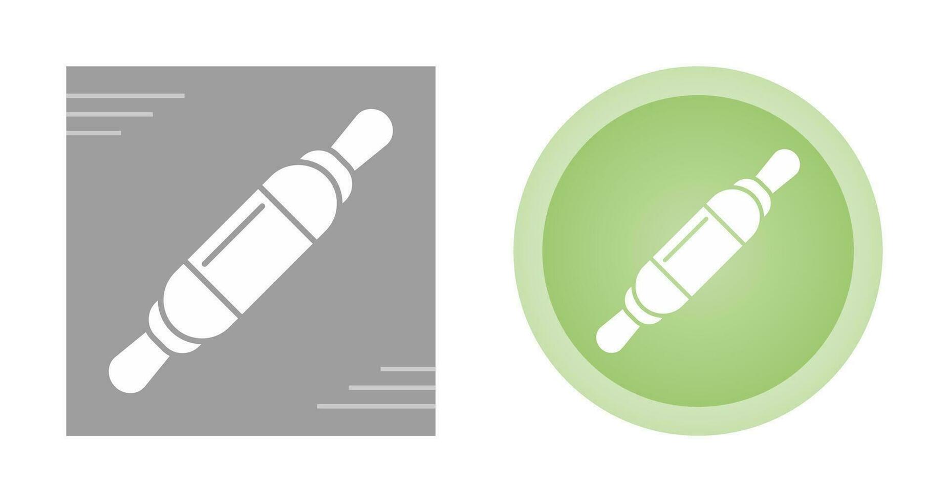 Rolling Pin Vector Icon