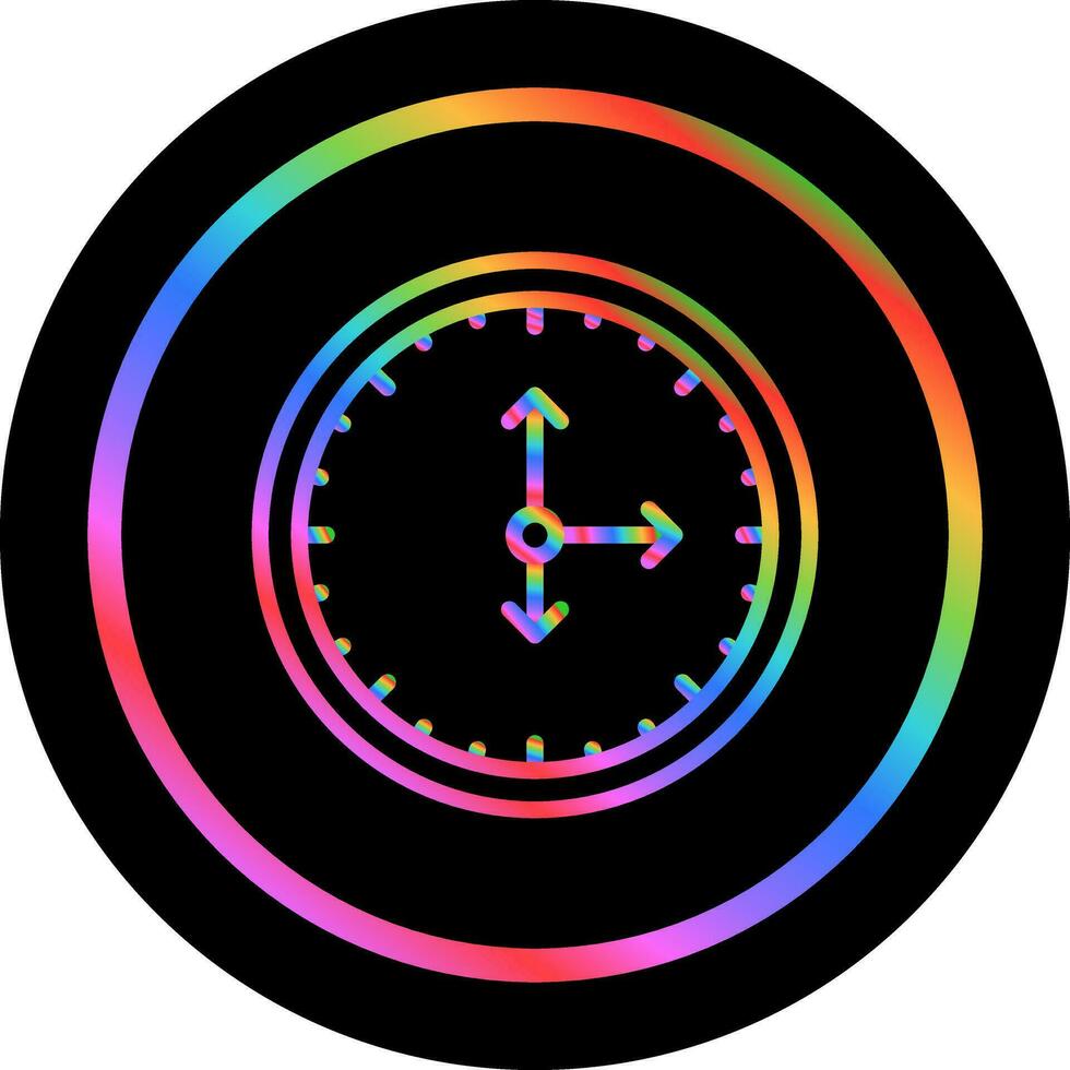 Clock Vector Icon