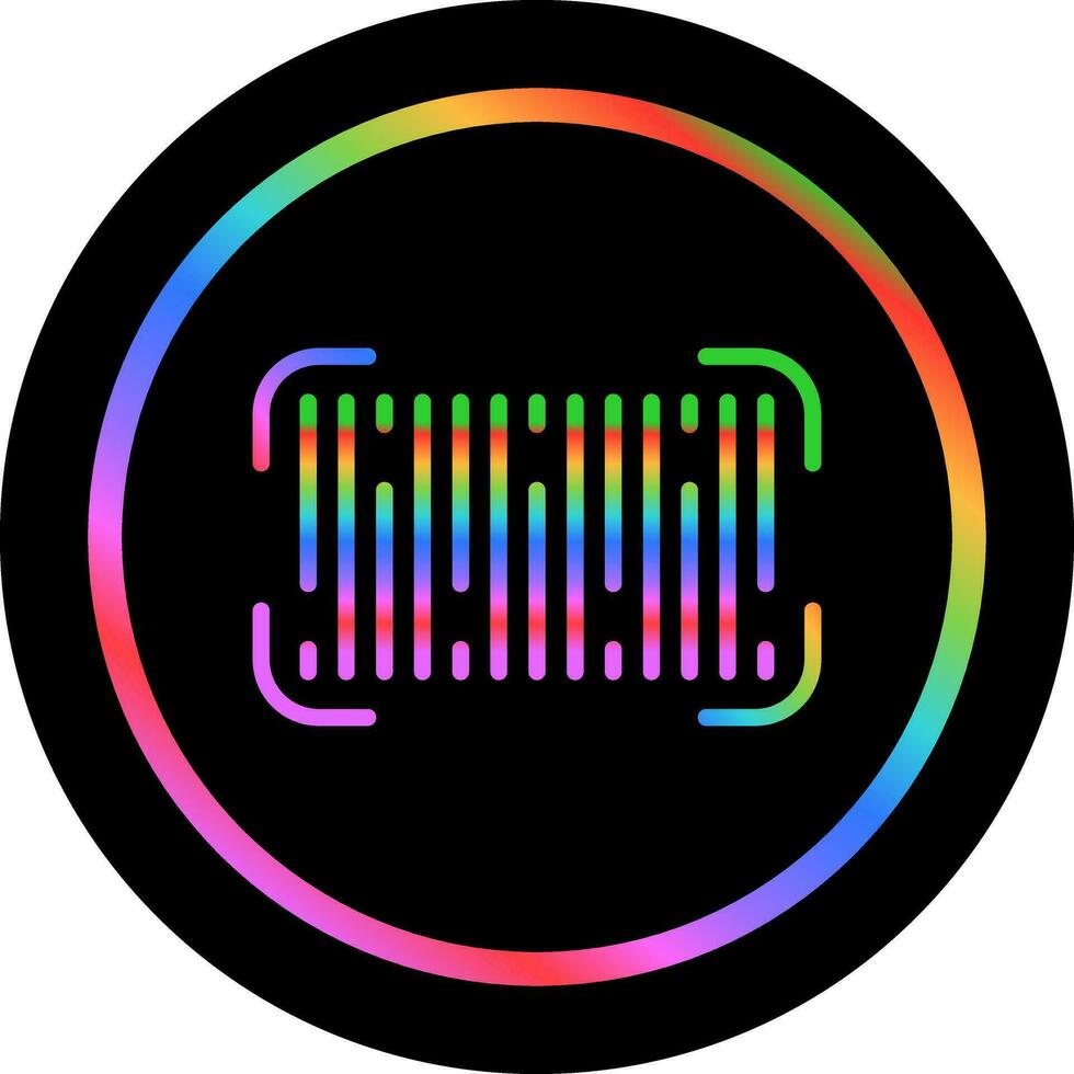 Barcode Vector Icon