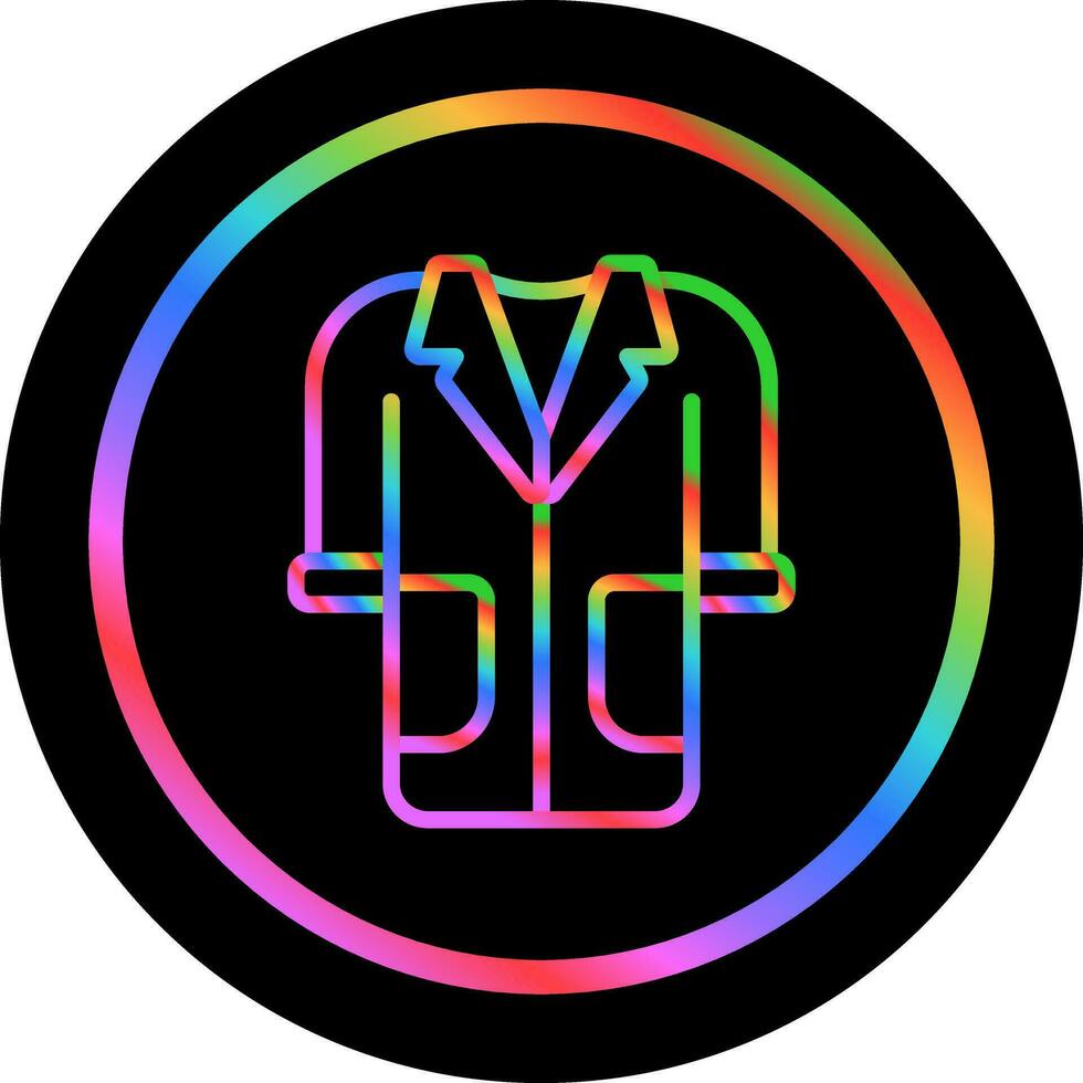 Lab Coat Vector Icon