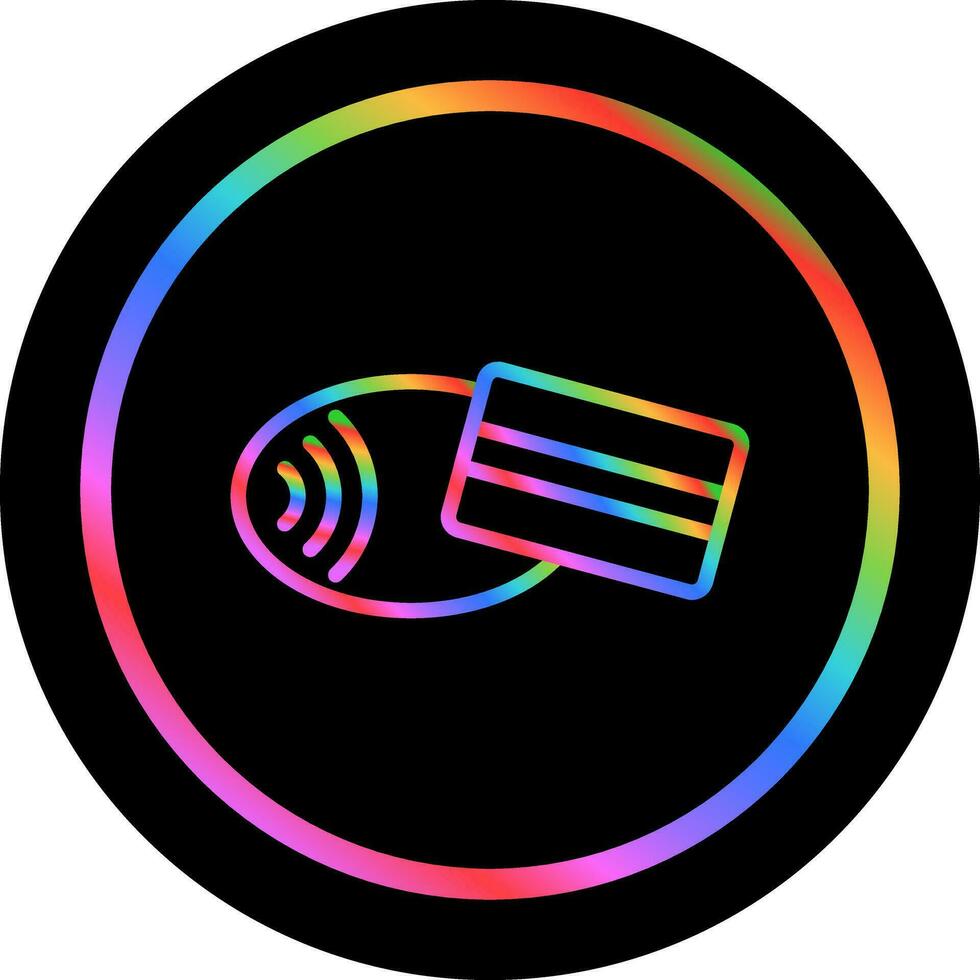 Contactless Payment Vector Icon