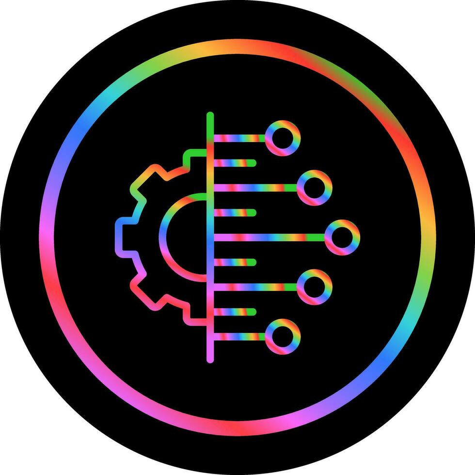 Data Integration Vector Icon