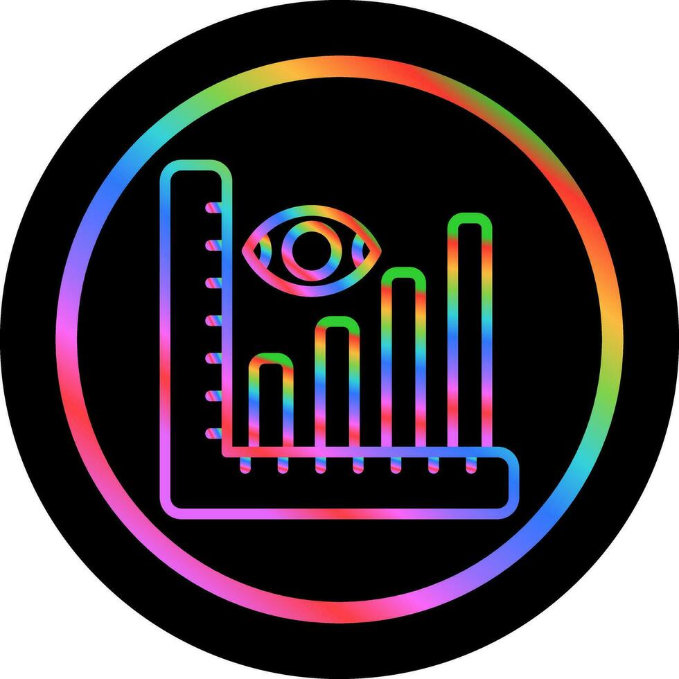 Descriptive Analytics Vector Icon