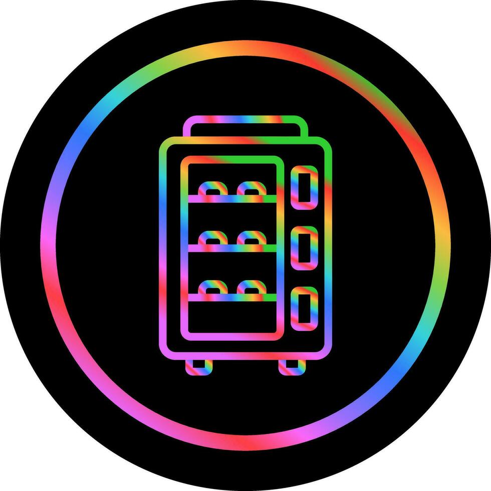 Vending Machine Vector Icon