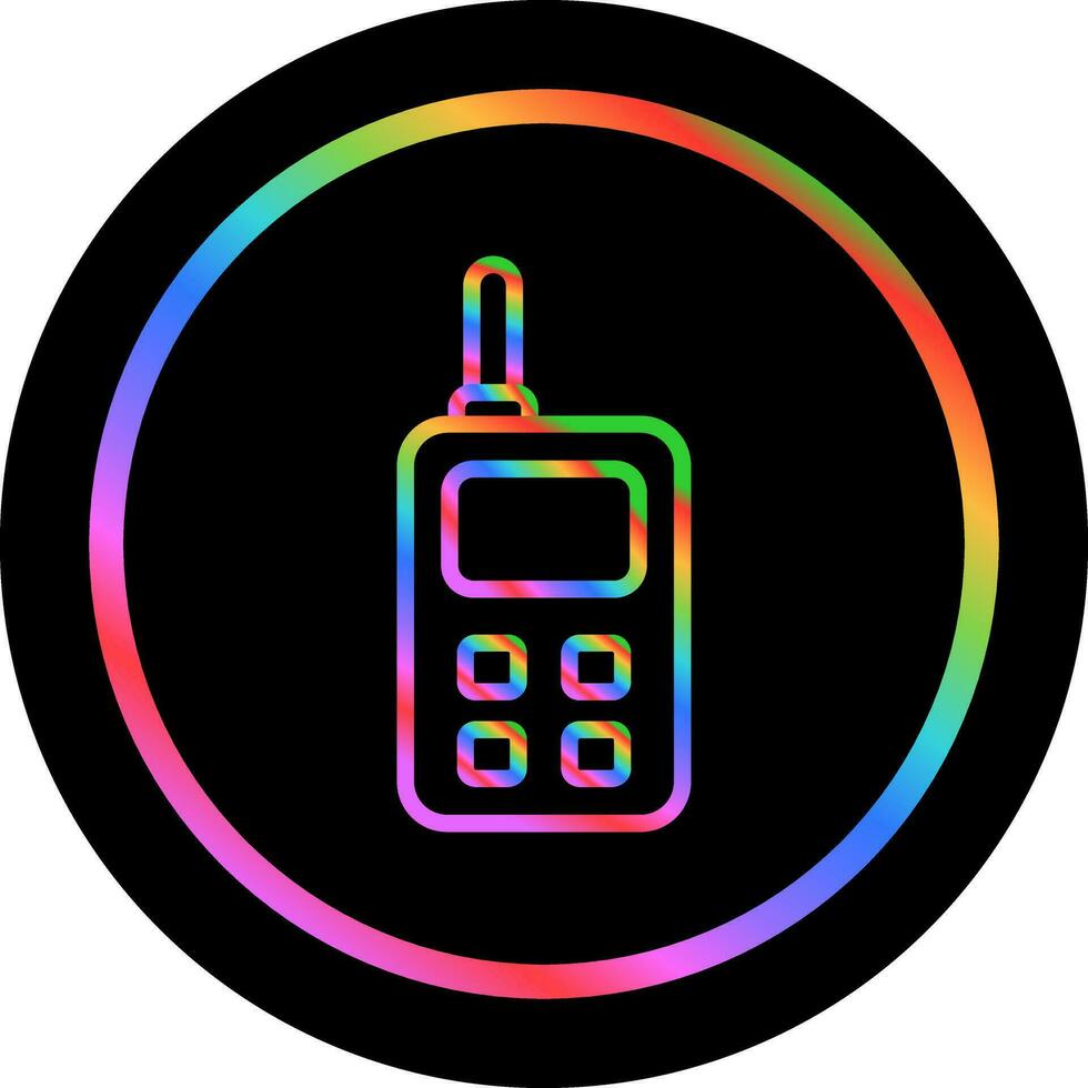 Walkie Talkie Vector Icon