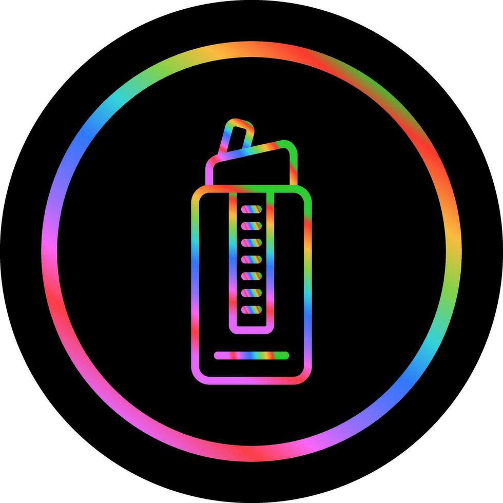 Portable water purification Vector Icon