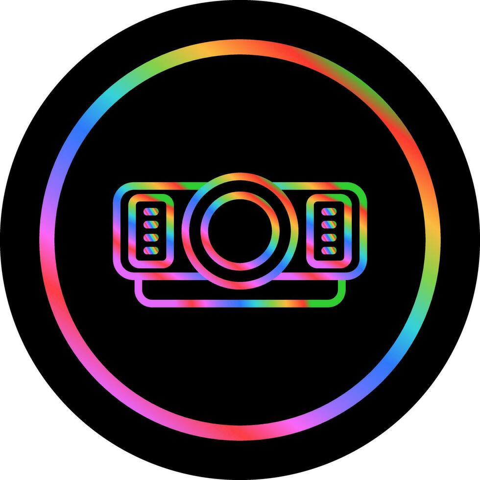 Projector Vector Icon