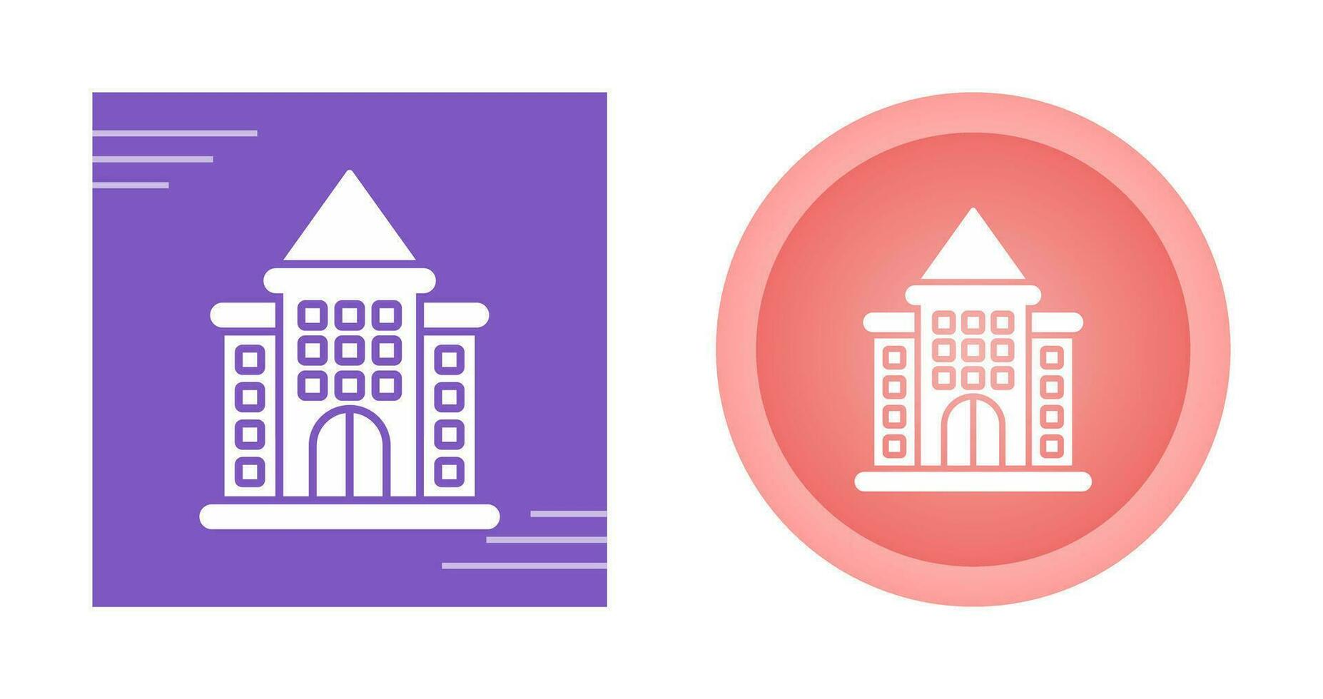 School Vector Icon