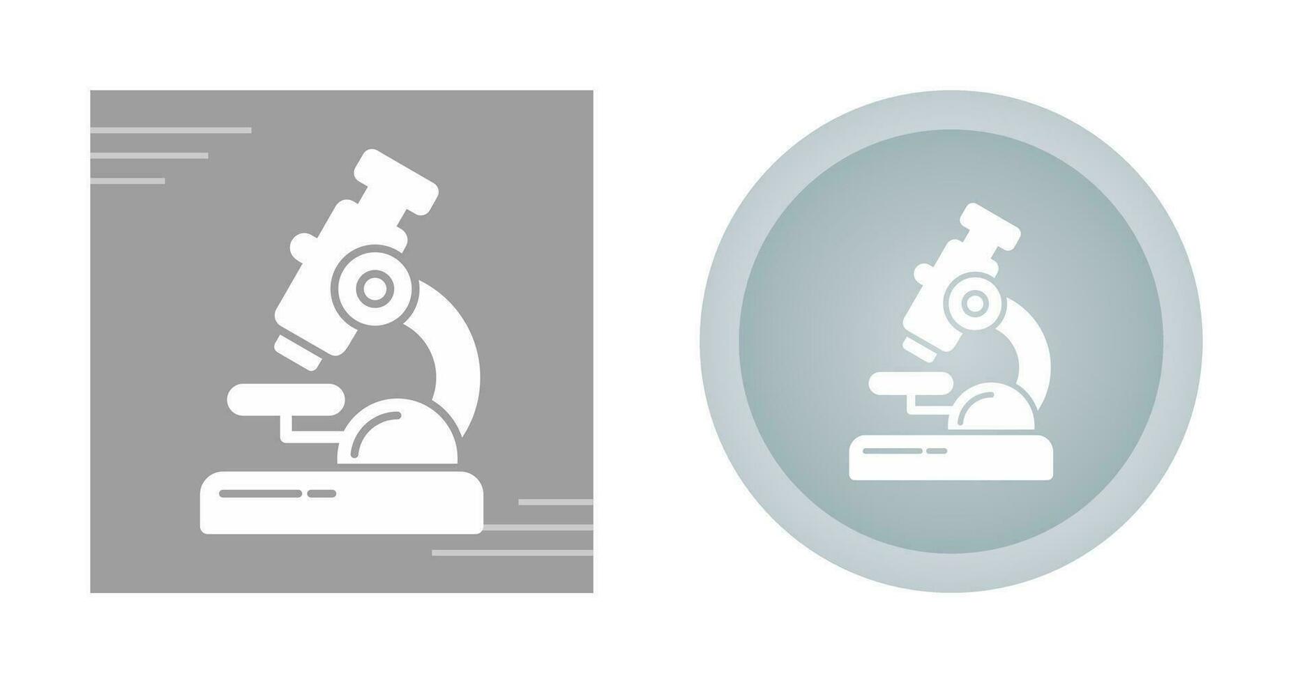 Microscope Vector Icon