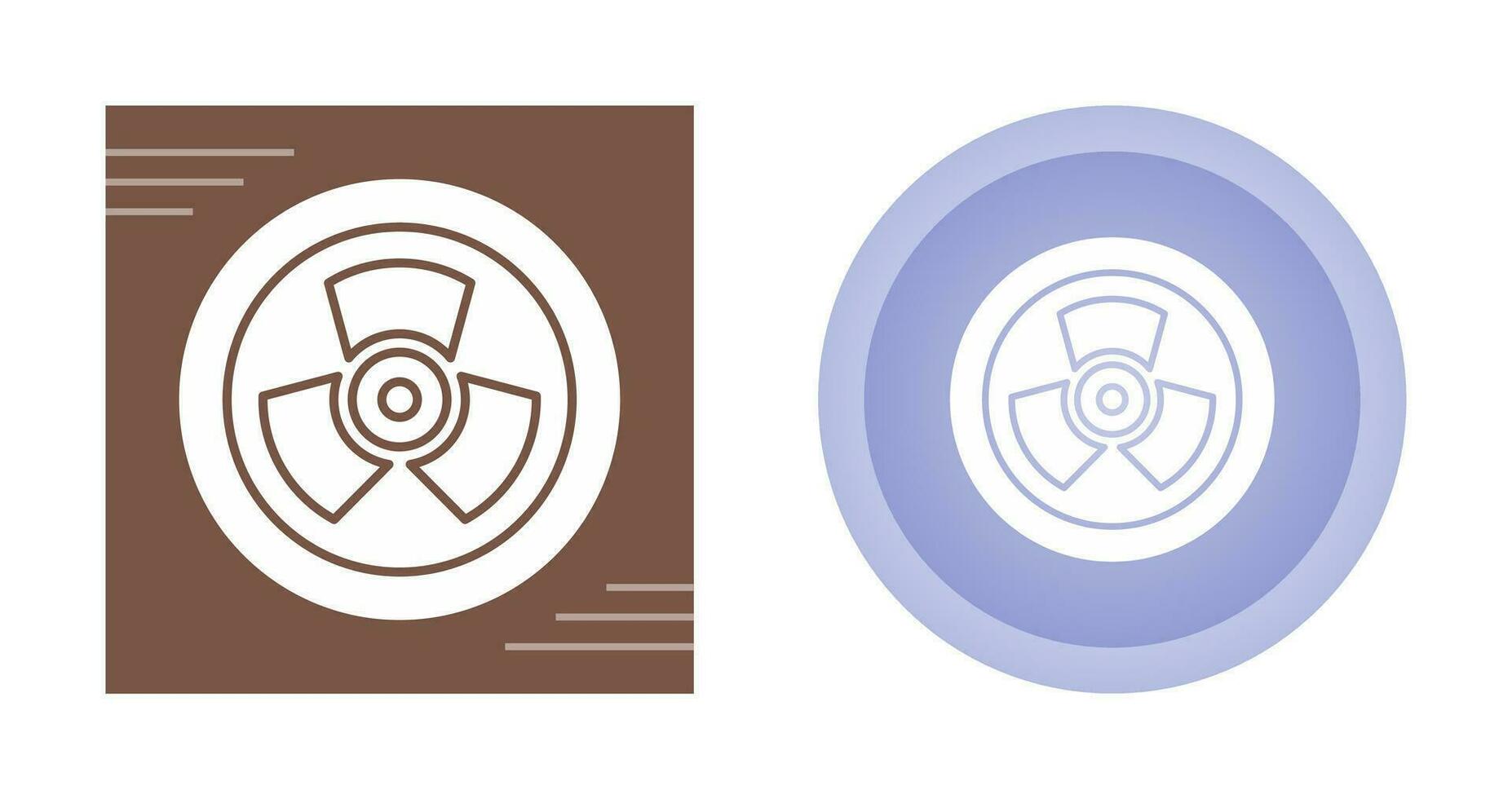 Nuclear Vector Icon