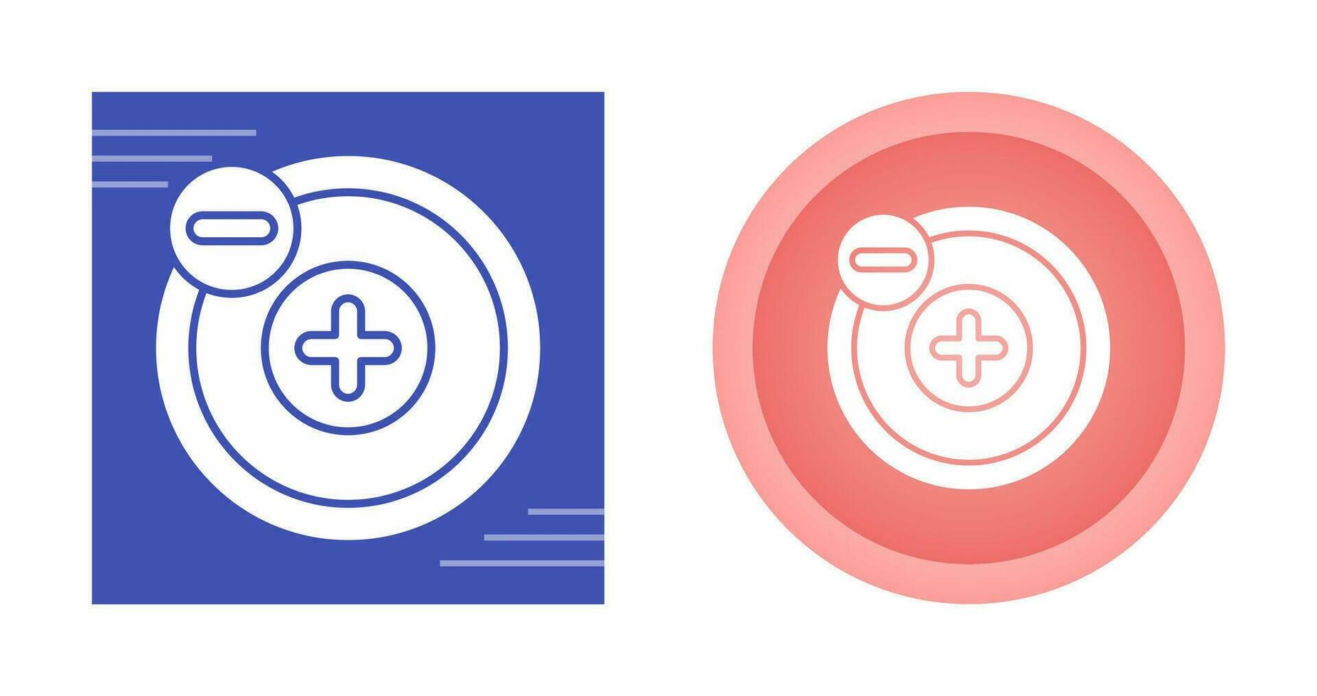 Proton Vector Icon